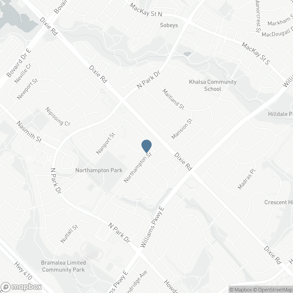3 NORTHGATE BOULEVARD, Brampton, Ontario L6S 4G6